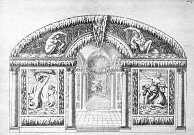 Grotto design from 